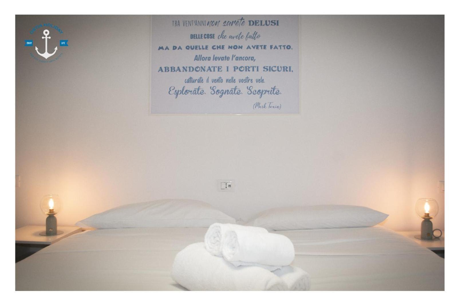 Ostia Holiday La Dolce Sosta Екстер'єр фото