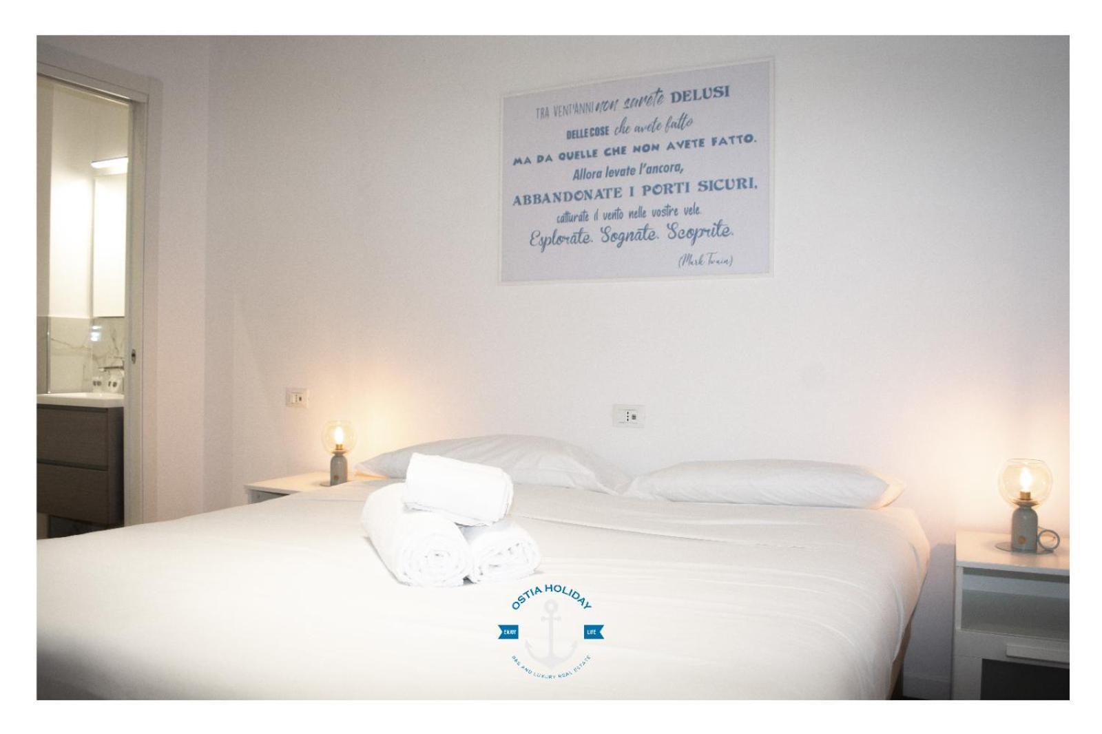 Ostia Holiday La Dolce Sosta Екстер'єр фото