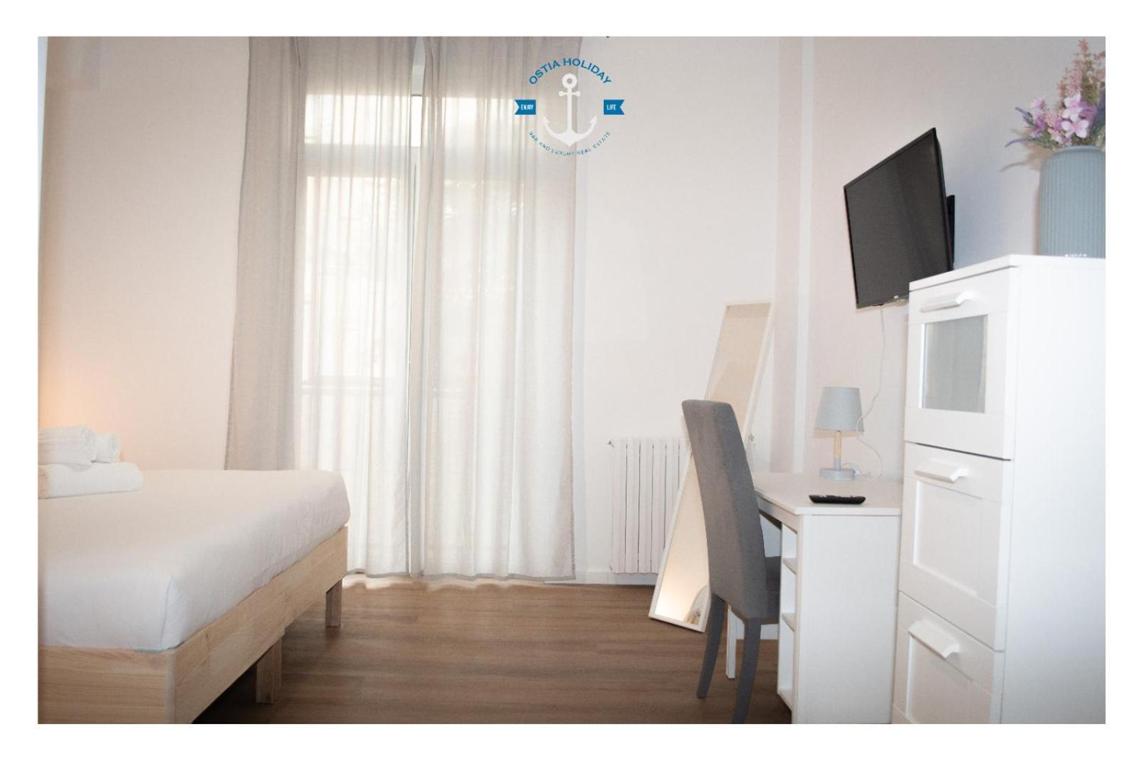 Ostia Holiday La Dolce Sosta Екстер'єр фото