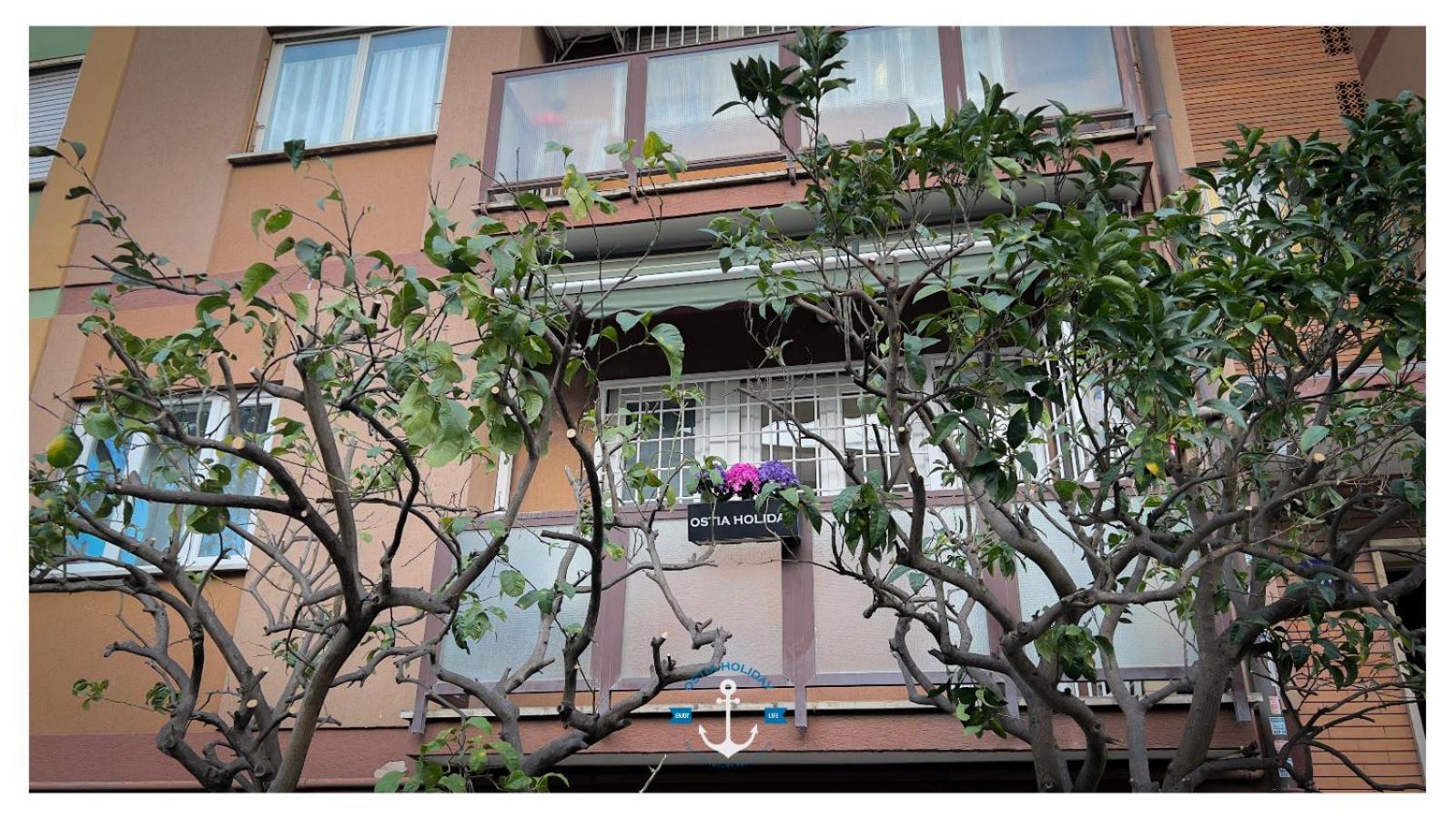 Ostia Holiday La Dolce Sosta Екстер'єр фото